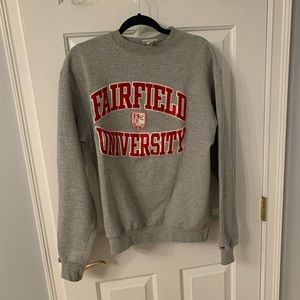 Fairfield University champion sweatshirt